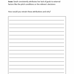 Worksheet - Attribution Retraining (LO1: 1.2)